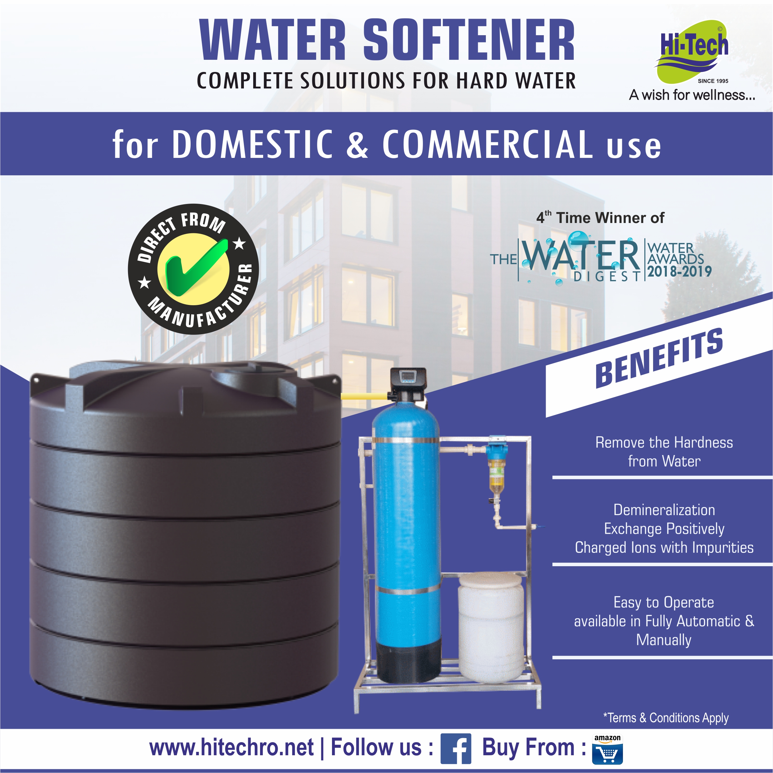 Benefits of Softener 